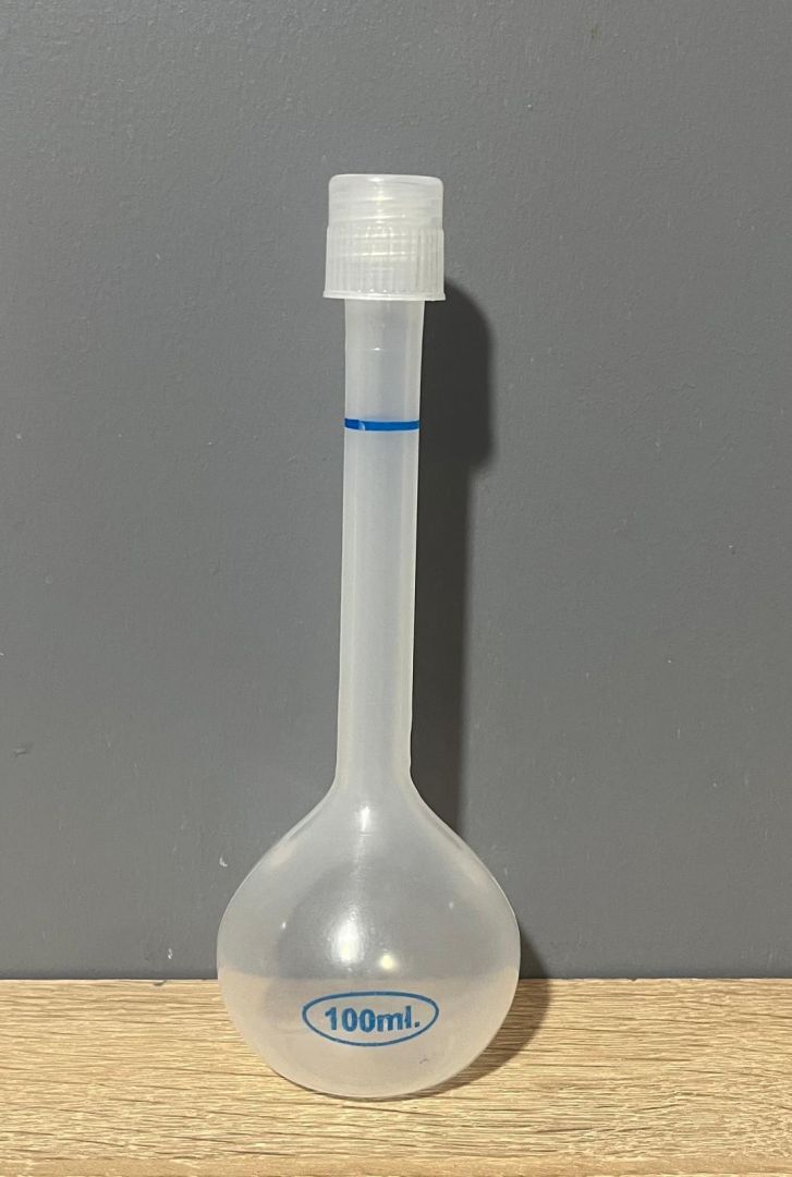 BALON JOJE 100 ml KALİBRASYON SERTİFİKALI