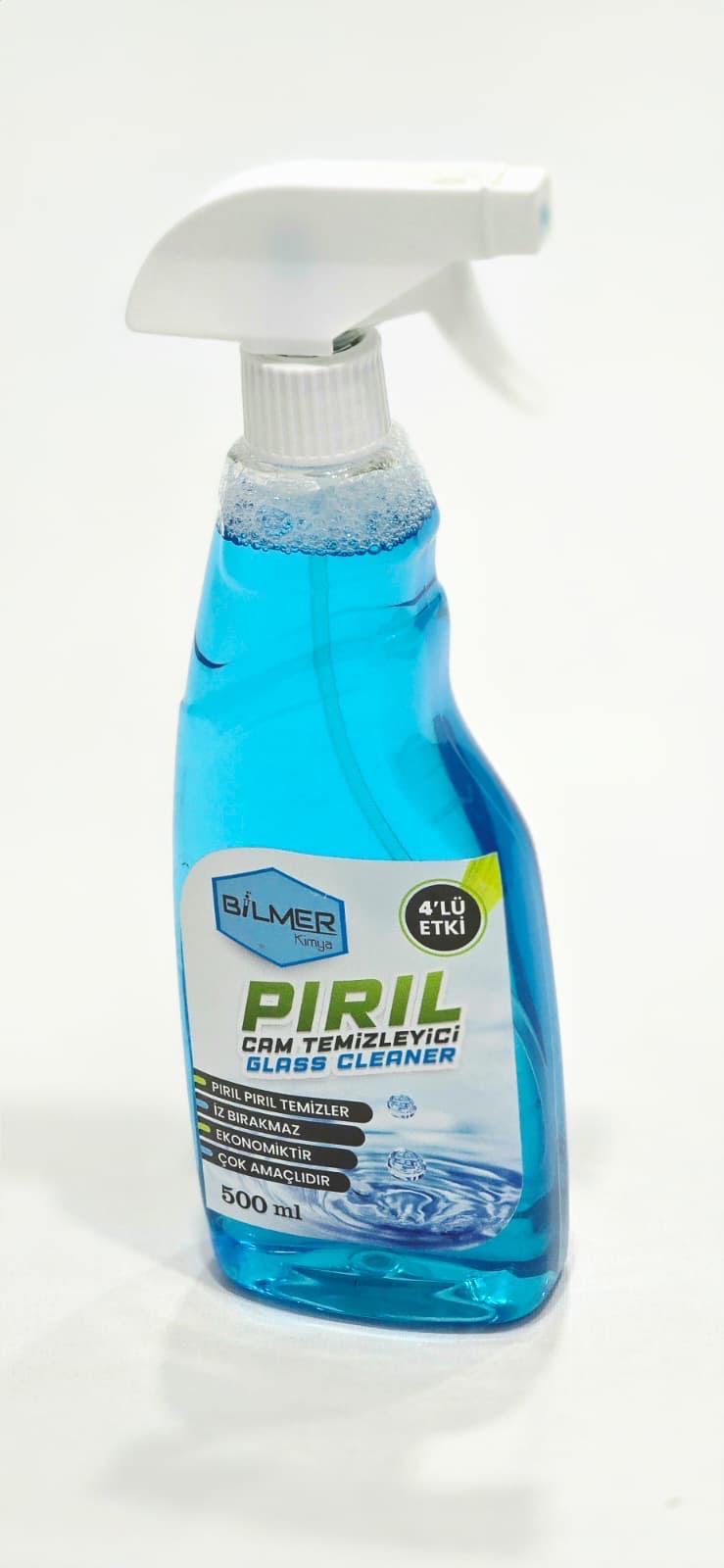 Cam Temizleme Maddeleri